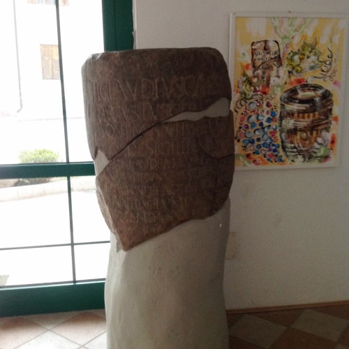 "Casa Romana" - sito del Giontec 